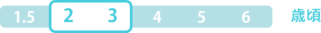 2-3歳頃