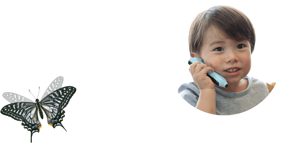 ちょうちょうはパタパタだ！