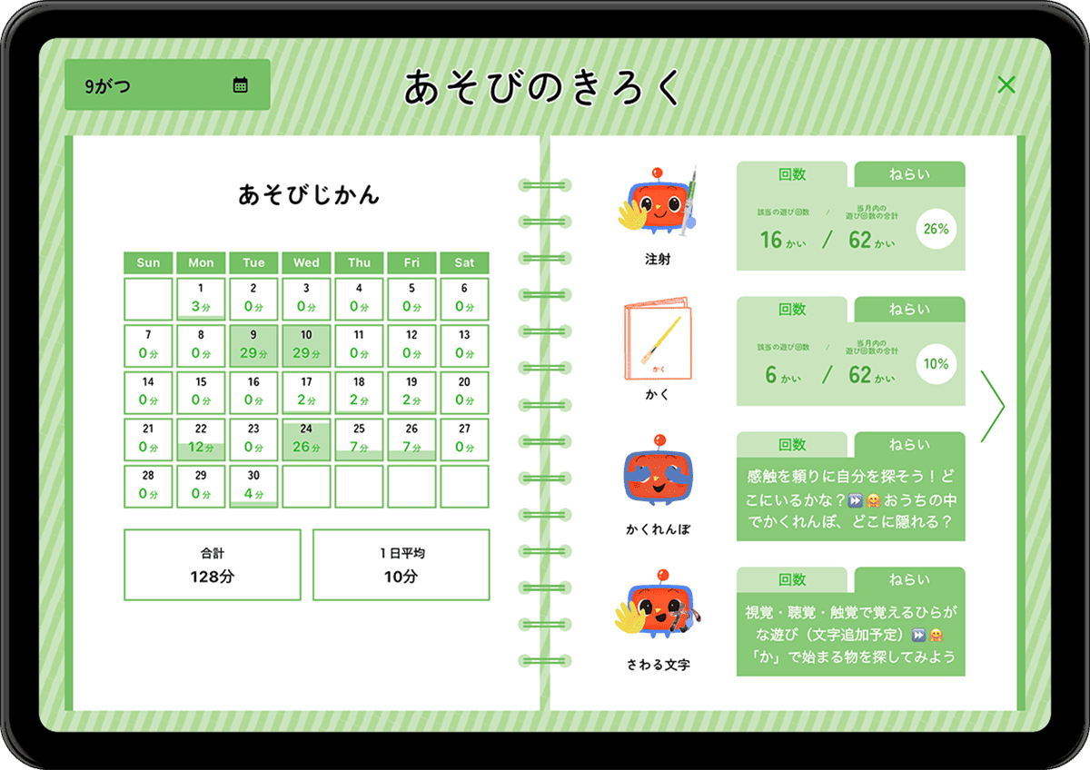 あそびのきろく